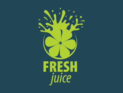 Fresh Juice Logos