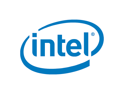 Intel logo vector download free