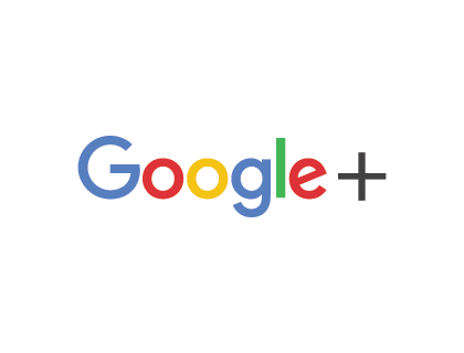 New Google Plus vector logo 2015 free