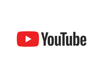 New YouTube logo 2018 vector free