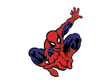 SpiderMan vector download free