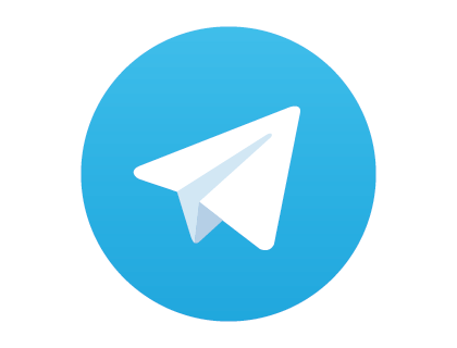 Telegram logo vector free download
