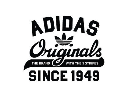 Adidas Originals Since 1949 Logo Vector Free