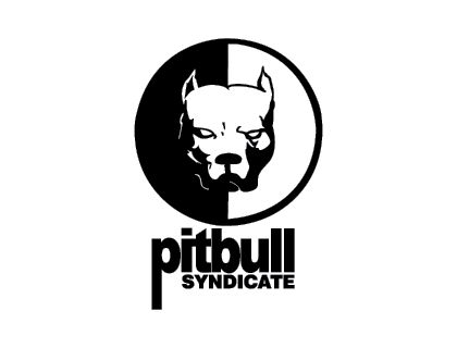 Pitbull Syndicate Logo Vector Download