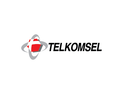 Telkomsel Logo Vector Free Download