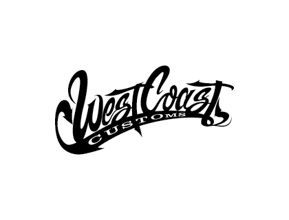West Coast Customs Logo Vector Download