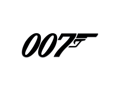 James Bond 007 Logo Vector download