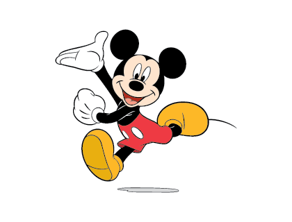 Mickey Mouse Logo Vector download