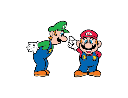 Super Mario Bros Logo Vector download