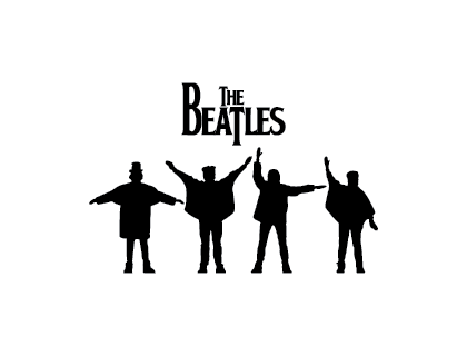 The Beatles Logo Vector download
