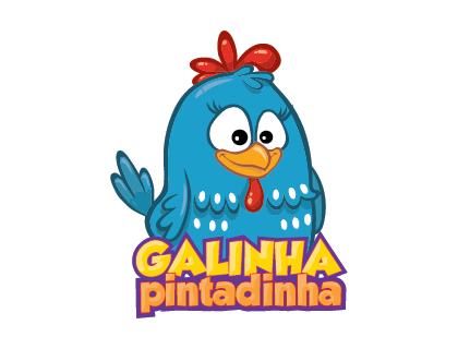 Galinha Pintadinha Vector Logo