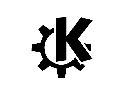 K Desktop Environment Logo Vector