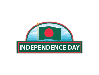 Bangladesh Independence Day Logo Vector