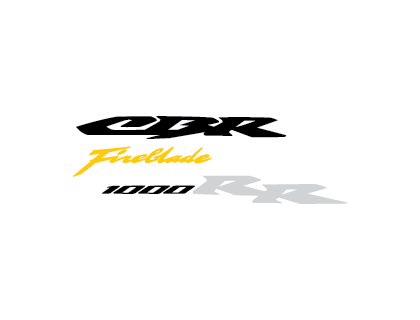 CBR Fireblade 2006-2007 Logo Vector Free