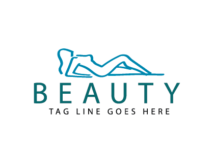 Beauty Parlour Logo Vector