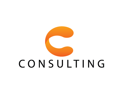 Business Consultant Company Vector Logo Design