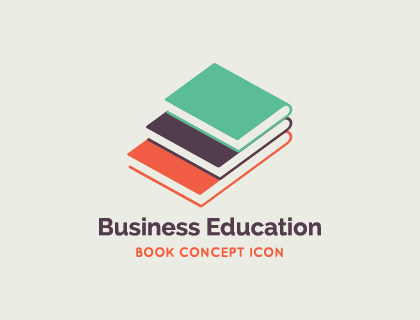 Business Education Logo Vector