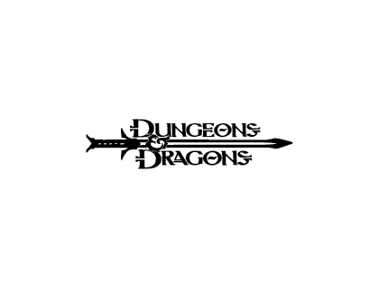 Dungeons & Dragons Vector Logo