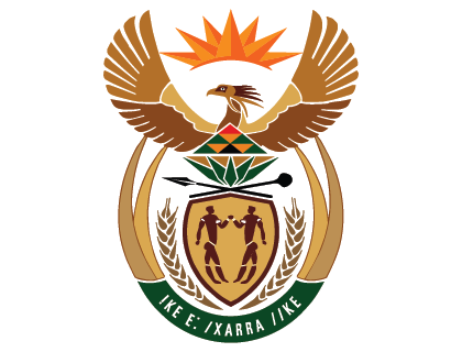 SA COAT OF ARMS Vector Logo 2022