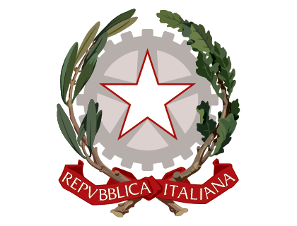 Stemma repubblica italiana Vector Logo 2022