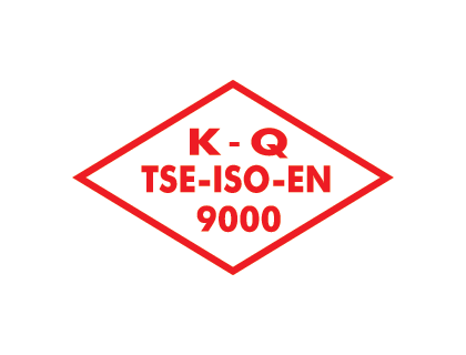 K Q TSE ISO EN 9000 Vector Logo