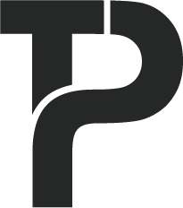 T P Letter Logo PNG Vector