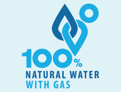 100% Natural Water