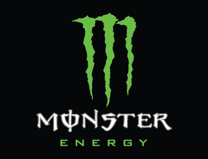Monster Energy drink vector logo download