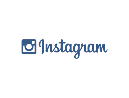 New Instagram (with Wordmark) vector logo