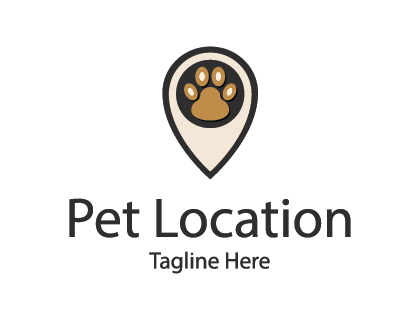 Pet Location Logo