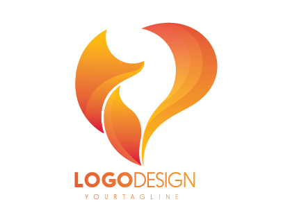 Abstract Shape Decor Logo Vector