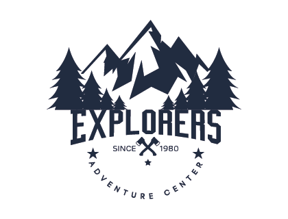 Adventure Explorer Logo Vector