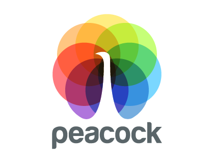 Peacock Logo Vector