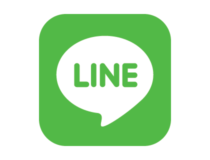 Line Messenger Vector Logo