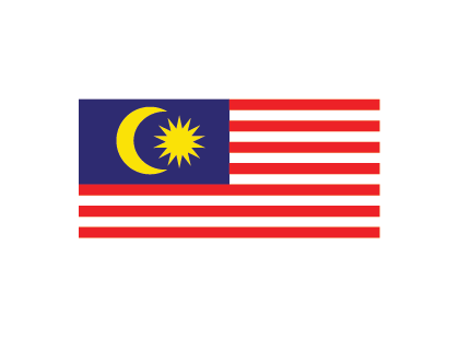 Malaysia Flag Vector Logo