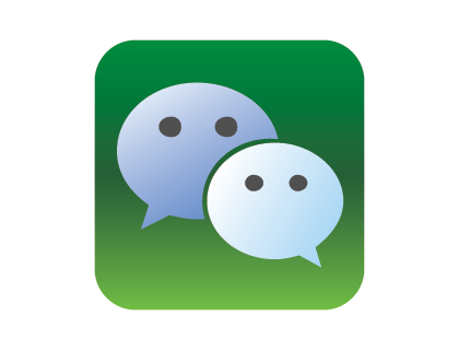 WeChat Vector Logo Free