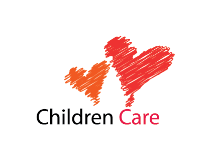 Children Care Centre Logo Vactor