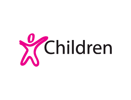 Children Kids Logo Vactor