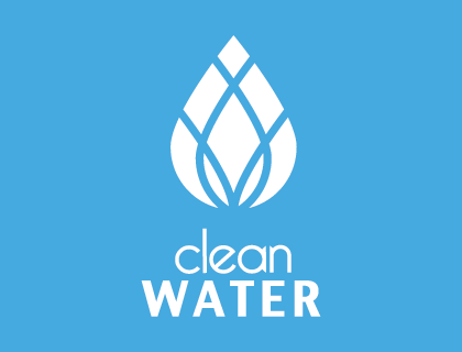 Clean Water Logo vector