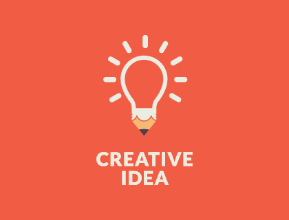Creative Idea Logo Vector