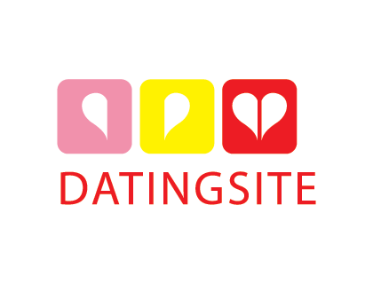 Dating Site Vactor Logo