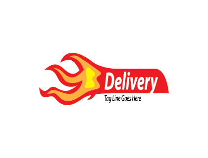 Delivery Icon Vector Logo