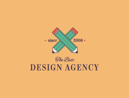 Design Agency Logo Vector