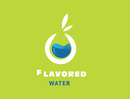 Flavored Water Vector Logo