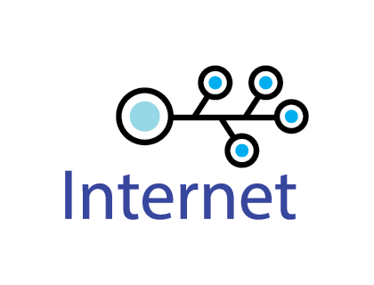 Global Internet Service Vector Logo