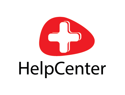 Help Center Vector Logo Design