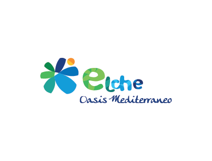 Elche Oasis Mediterraneo Vector Logo  2022