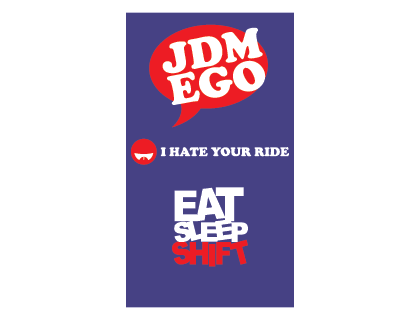 JDM ego Vector Logo