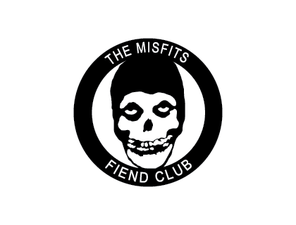 Misfits fiend club Vector Logo