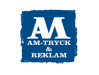 Am-tryck & reklam Vector Logo